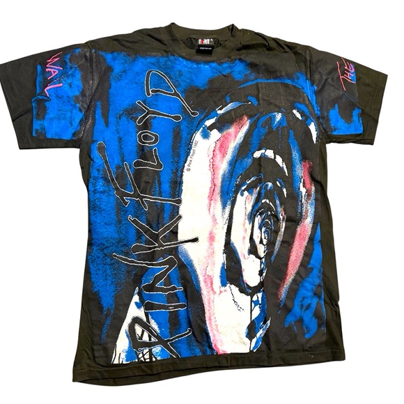 Pink Floyd Graphic Band T-Shirt Doubke Sided XL - Picture 1 of 7